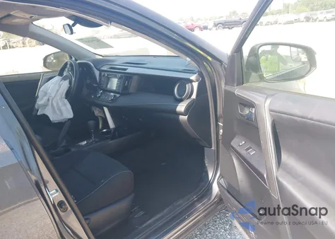 2017 Toyota Rav4 Xle from USA, damaged, VIN JTMRFREVXHD201374